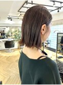 切りっぱなしボブミニボブパーマくびれボブ外ハネボブブリーチ