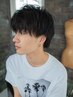 【オープン記念・新規限定】メンズカット+シャンプー￥2980〔宇都宮/U24〕