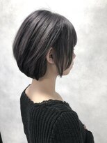 アン センター南(un)&nbsp;コンパクトボブ+イルミナカラー【髪質改善オージュアサロン】