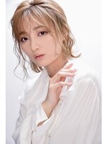 シープ(Seep) ボブorミディアム×巻き髪×メイク