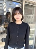 【ADORE横浜】ボブ×黒髪ボブ