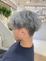 ジエクト ヴィシア(The Ect VIXIA)&nbsp;アッシュグレー/グレーアッシュ/メンズカラー/グレーシルバー