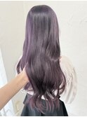 ラベンダーカラー！
