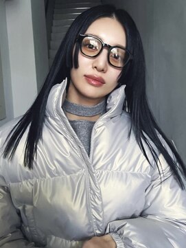 ユルク(JURK nagoya) 顔周りぷつっとロング