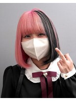 レボル(REVOL)&nbsp;バンギャカラー☆ツートンカラー推し活推しカラーハイトーン