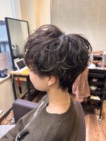 ニコ(nico.)&nbsp;レディースマッシュショートパーマ