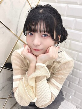 リルミー(Lilme) あみかちゅツインおだんご♪