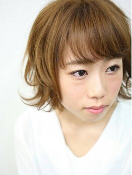 ヘアサロン ドロップ(hair salon drop)の写真/再現性の高いカットで、サロン帰りのスタイルが自宅でも簡単に◎忙しい朝のスタイリングも簡単に♪