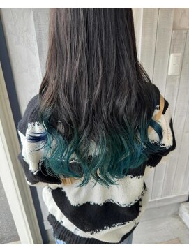 カカフロントオブザミラー(KaKa front of the mirror) 寒色系グラデーション