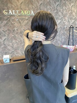 ガレリアエレガンテ 西尾店(GALLARIAElegante) 大人の色気◎透明感◎艶感◎オリーブグレージュ