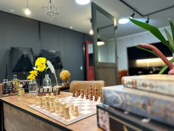ブラスト(BLAST)の写真/《カフェをイメージした店内でリラックス＊》トレンドメニュー各種ご用意！こだわりの空間でお悩みを解消◎