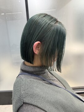 ホープ(hope) ボブ×グリーン