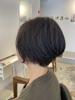 ジジバイモップス(jiji byMOPS) 艶感ショートカット