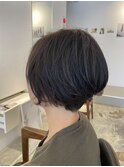艶感ショートカット