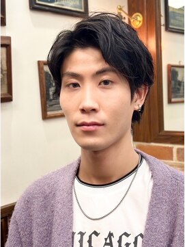 プレミアムバーバー 原宿店(PREMIUM BARBER produce by HIRO GINZA) ニュアンスパーマ