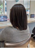 before写真あります/白髪ぼかしハ/小顔/髪質改善/守谷/40代/50代