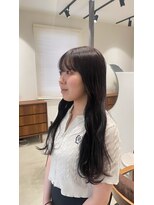 グラフ 立川(Graph.)&nbsp;透明感カラー/オージュアトリートメント