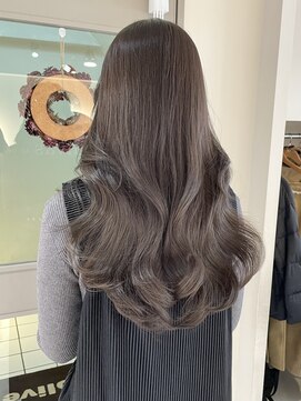 キャンバス バイ ネオリーブ 横浜西口(Canvas by neo.) 透け感グレージュ韓国レイヤーカット【横浜】