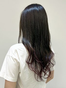 アヤラ オーガニックアンドスパ 東船橋店(AYALA) 【江添茉友】ピンク/裾カラー/ダメージ気にする方へ