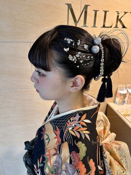 ミルキィウェイ 横浜店(MILKY WAY) 成人式ヘア