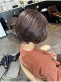 ショートボブ
