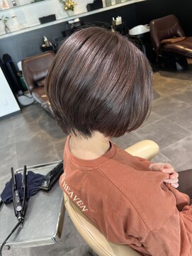メイン(MAIN) ショートボブ