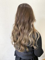 アペル(APPEL)&nbsp;フェイスフレーミング　グレージュ