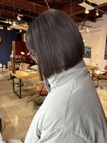 オアズヘアービィグラッド(ORe'S HAIR BE GLaD)&nbsp;人気！オリーブカラー