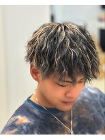 ヘアーズケアーフォルテ&nbsp;ゆるめツイスト　ハイライト