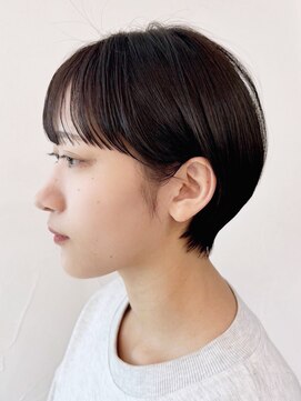 アイティー バイ アルバム 浦和店(IT by ALBUM) ショート美髪ワイドバング_ba539351