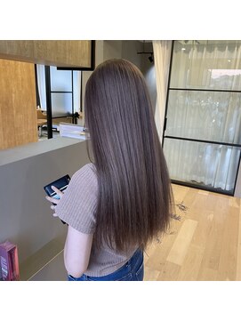 アミィ 半田青山店(Ami) アッシュパープルグレージュ