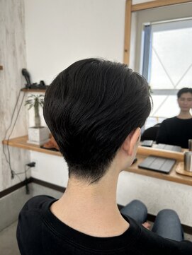 マンタップヘアー(Man Tap Hair) コンマバング マッシュ 韓国マッシュ