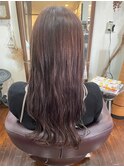 大人可愛い透明感立体感スカーレット×なみなみウェーブ