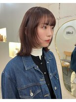 ロア 四条河原町店(LoRE) 《LoRE》フェイスレイヤー×チョコレートブラウン
