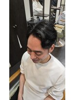 オムヘアーバイグルーマーズ(HOMME HAIR by GROOMER/S)&nbsp;メンズ7：3ショート　HOMMEHAIR2nd江ヶ崎