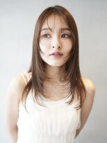 ニコ トウキョウ 渋谷(nico TOKYO)&nbsp;顔まわりレイヤーハッシュレイヤー透明感オリーブグレージュ渋谷