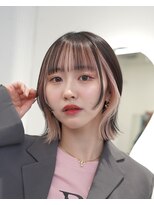 ジョエミバイアンアミ(joemi by Un ami) フェイスフレーミング/レイヤーボブ