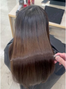 ケンジ 平塚ラスカ店(KENJE) 美髪縮毛矯正[平塚駅/髪質改善]