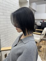 ラナンバイシダ(ranan by sida)&nbsp;10代20代/切りっぱなしボブ/イメチェン