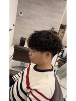 ヘアスピリッツアンクス(Hair Spirit anx)&nbsp;波巻きパーマ