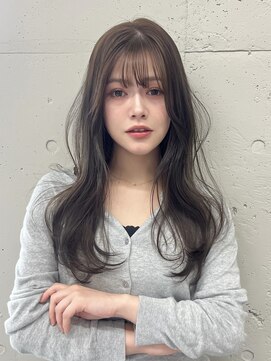 シーク 天神(SEEK) グレージュ/レイヤーカット/韓国ヘア/暗髪カラー