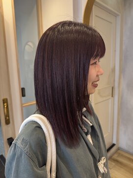 エレノア 梅田店(Eleanor) パープルピンク◎