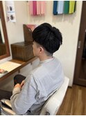 刈り上げショート