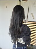 ロングレイヤー×グレーアッシュ