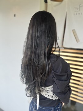 ミキカミ ロングレイヤー×グレーアッシュ