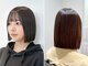 ジ エクト 心斎橋(The Ect)の写真/地毛風やわらか髪質改善ストレート/やわらかくツヤツヤで”まるで地毛みたい”なストレートが得意です◎