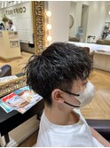 ツイスパ×マッシュ☆