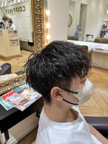 コワファースト  させぼ五番街店(COIFF1RST)&nbsp;ツイスパ×マッシュ☆