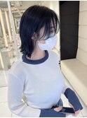 ネイビーカラー