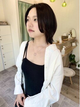 ルッカバイジェービー 行徳(lucca by jb) イメチェン/外ハネボブ/美髪/ワイドバング/ショート/レイヤー